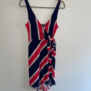 Express striped dress